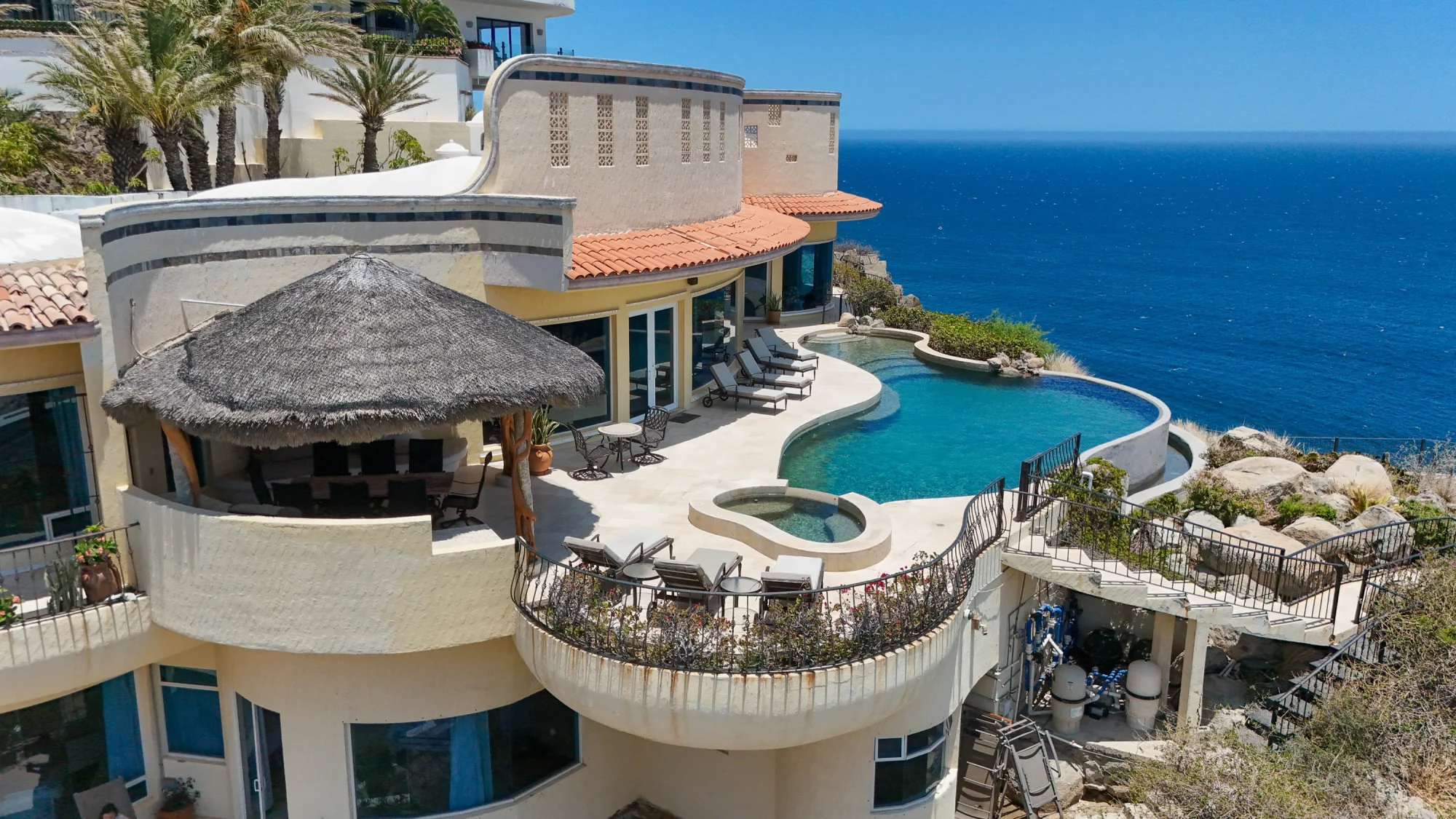 Casa Punta Vista luxury villa in Los Cabos