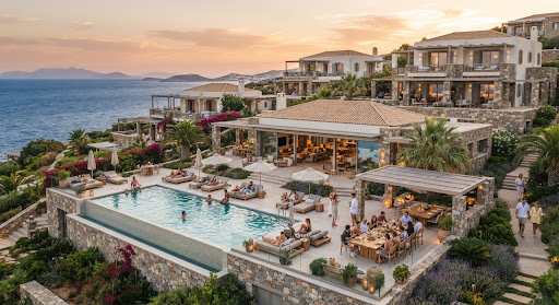 Villas for Large Groups